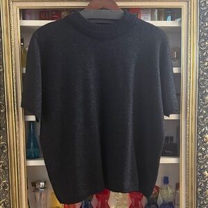 Elegant Black Turtleneck Sweater
